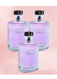 Sabaya 3 Pieces Sabaya Perfume 100 Ml EDT  - Image 1