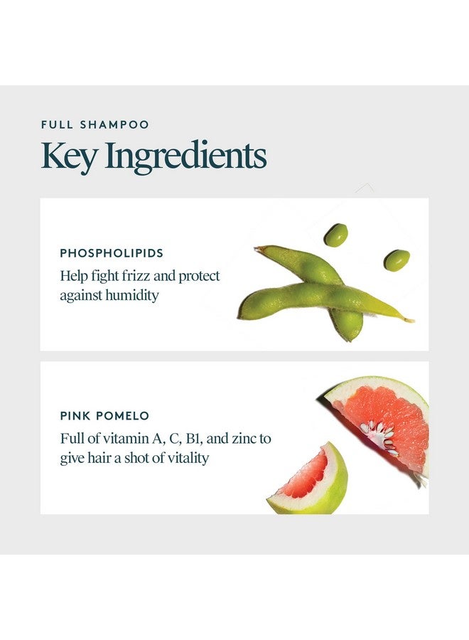 فيرتشو شامبو تكثيف الشعر خالٍ تمامًا من الكبريتات يزيد من سماكة الشعر، آمن لجميع أنواع الشعر، آمن على الألوان - Image 3
