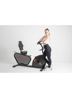 Marshal Fitness Elevate Your Fitness Routine With Our 2-In-1 Recumbent Bike/Rower  - Image 3