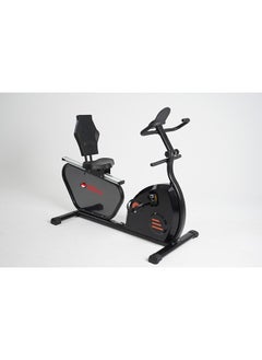 Marshal Fitness Elevate Your Fitness Routine With Our 2-In-1 Recumbent Bike/Rower  - Image 1