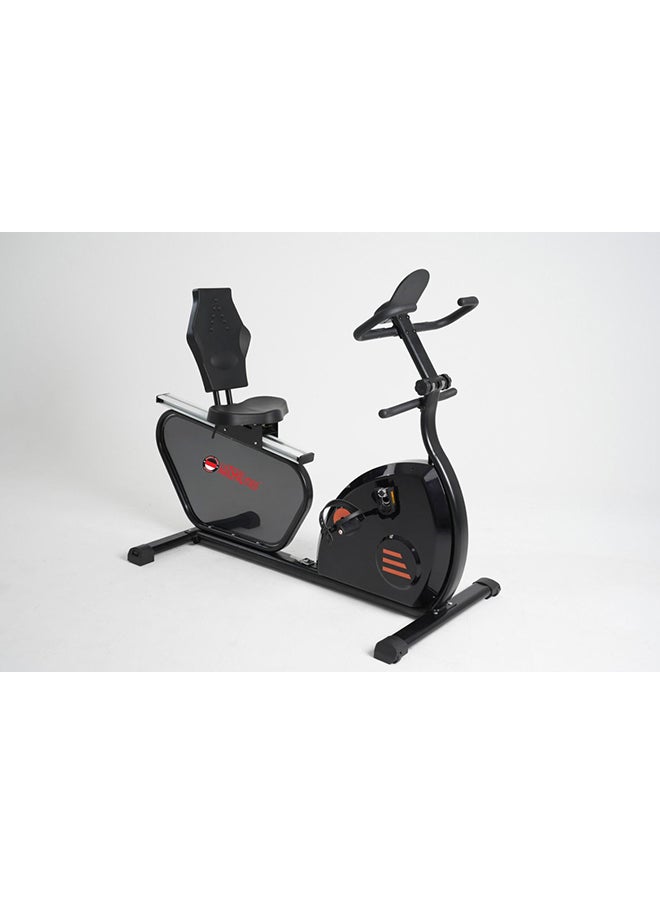 Marshal Fitness Elevate Your Fitness Routine With Our 2-In-1 Recumbent Bike/Rower  - Image 1