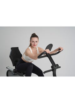 Marshal Fitness Elevate Your Fitness Routine With Our 2-In-1 Recumbent Bike/Rower  - Image 5