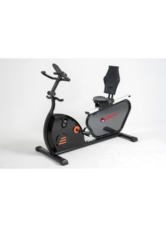 Marshal Fitness Elevate Your Fitness Routine With Our 2-In-1 Recumbent Bike/Rower  - Image 2