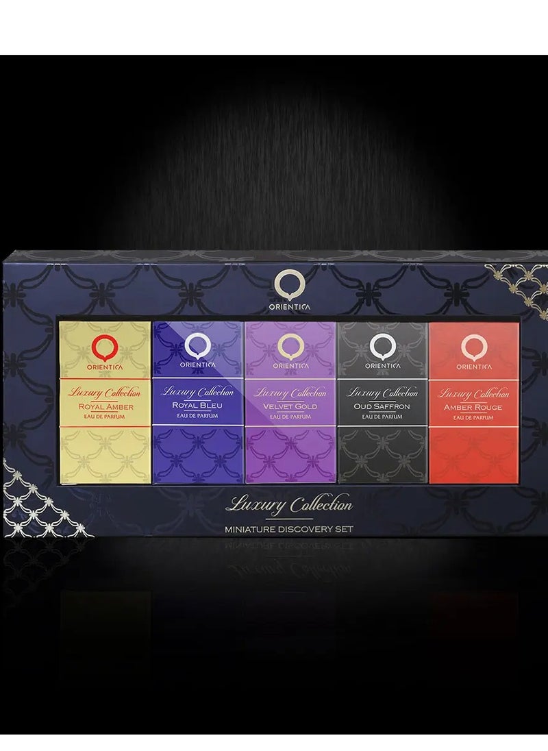 Orientica - 5-Pieces Luxury Collection Miniature Discovery Set - Image 1