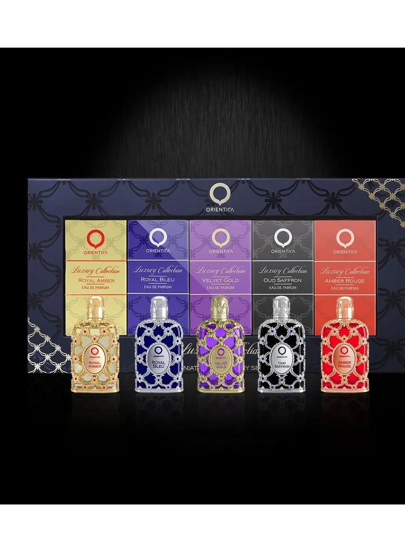 Orientica - 5-Pieces Luxury Collection Miniature Discovery Set - Image 1