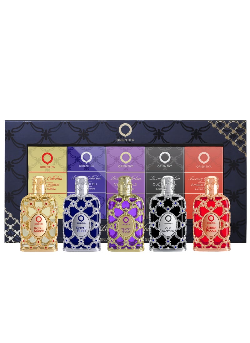 Orientica - 5-Pieces Luxury Collection Miniature Discovery Set - Image 1