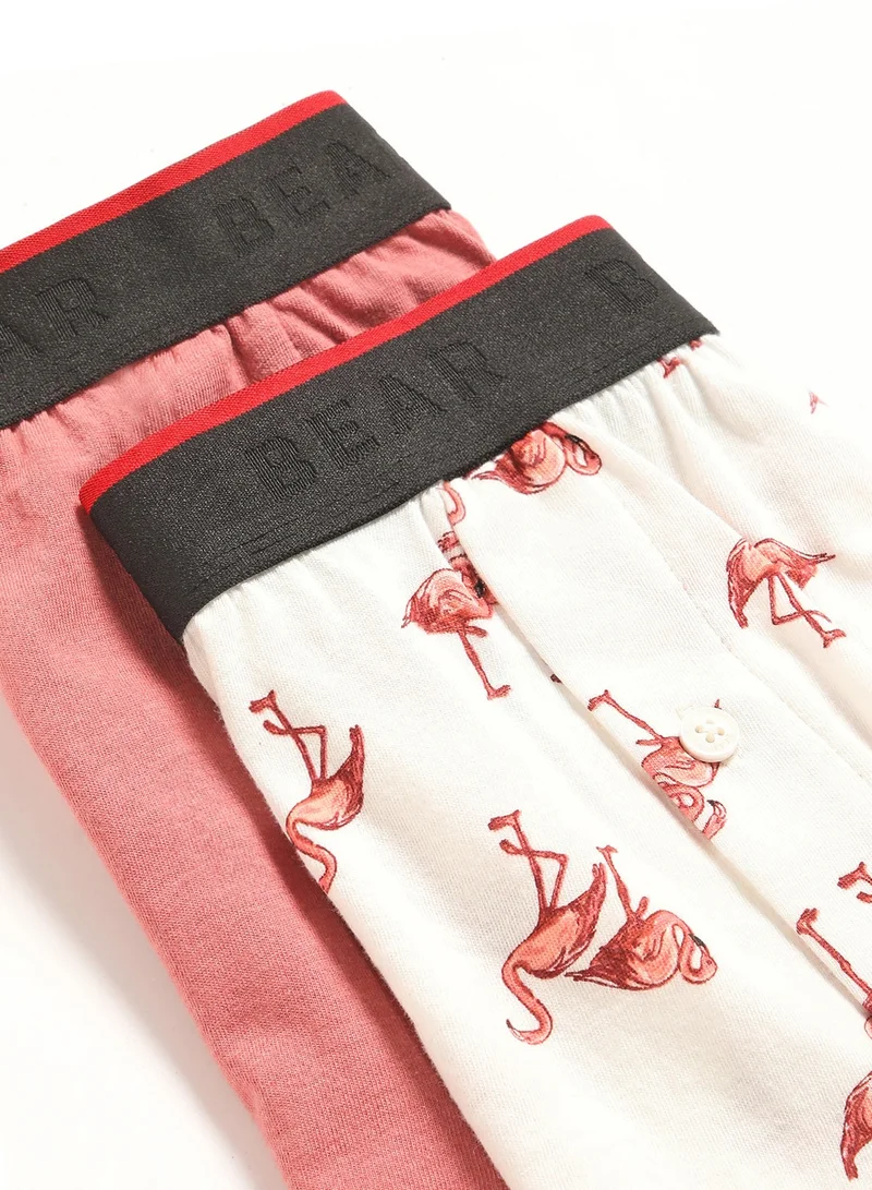 THE BEAR HOUSE Mens Cotton Boxers Multipack Soft Breathable Underwear for Men Loose Fit Comfortable Boxer Shorts for Daily Wear