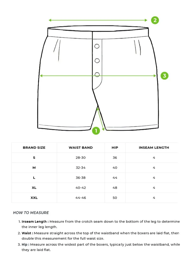 THE BEAR HOUSE Mens Cotton Boxers Multipack Soft Breathable Underwear for Men Loose Fit Comfortable Boxer Shorts for Daily Wear
