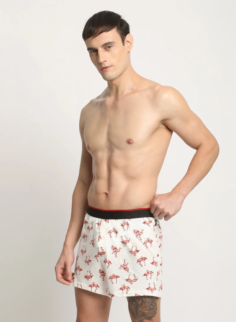 THE BEAR HOUSE Mens Cotton Boxers Multipack Soft Breathable Underwear for Men Loose Fit Comfortable Boxer Shorts for Daily Wear