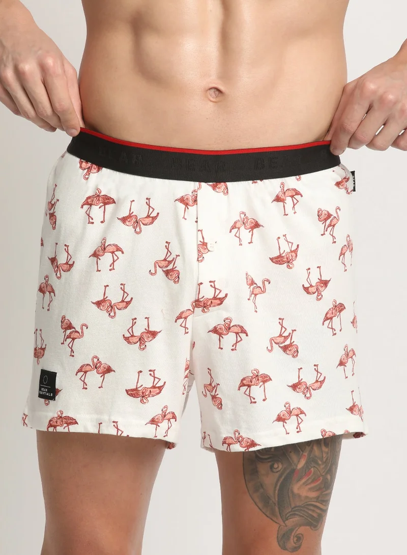 THE BEAR HOUSE Mens Cotton Boxers Multipack Soft Breathable Underwear for Men Loose Fit Comfortable Boxer Shorts for Daily Wear