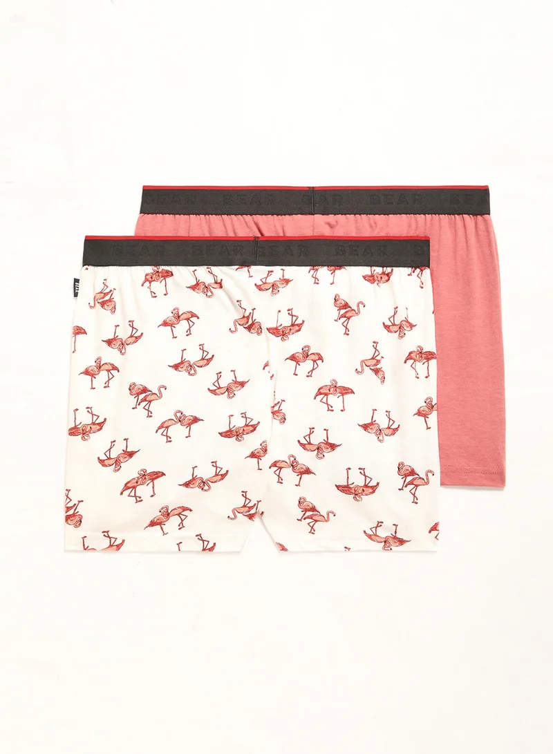 THE BEAR HOUSE Mens Cotton Boxers Multipack Soft Breathable Underwear for Men Loose Fit Comfortable Boxer Shorts for Daily Wear