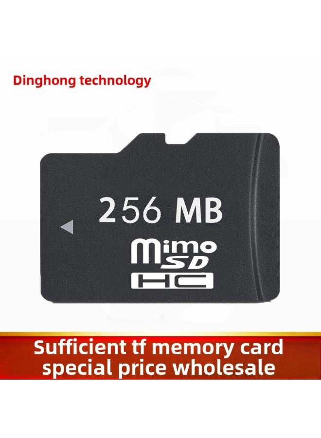 256MB/TF Card Mobile Phone Memory Card Memory Card Flash Memory Card Sufficient Wholesale-Color:Black-Capacity:32G-U3-C10 High Quality Edition  - Image 1