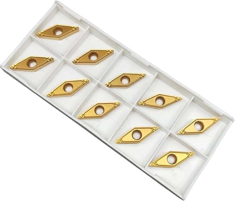 VBMT160408 HQ Carbide Insert 10pcs Pack for Indexable Milling and Turning Tools - Image 4
