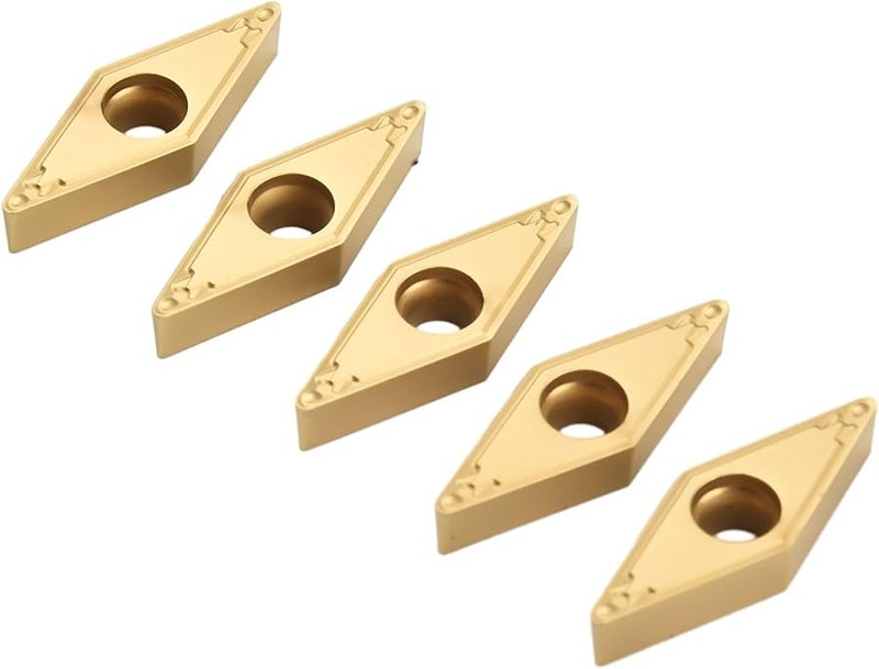 VBMT160408 HQ Carbide Insert 10pcs Pack for Indexable Milling and Turning Tools - Image 5