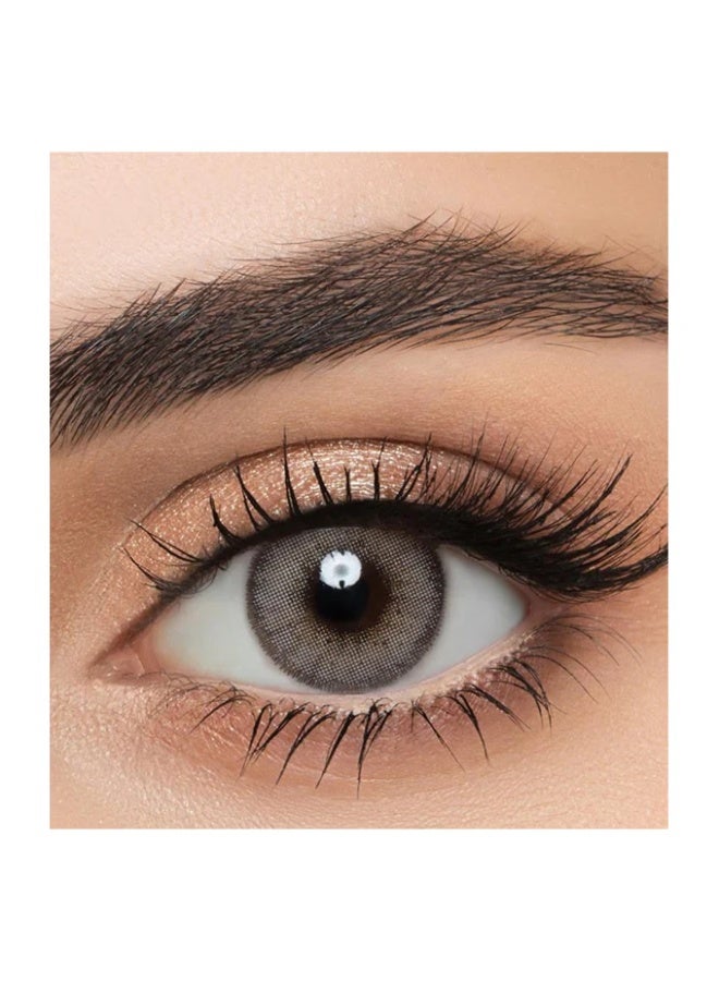 LensMe Lens Me (Mist) Cosmetics, a pack of two lenses. Contact lenses for use for 6 months, colored contact lenses. - Image 3