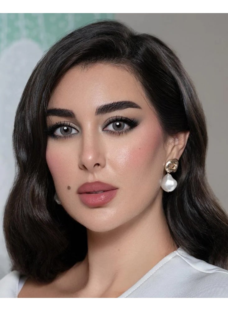 LensMe Lens Me (Mist) Cosmetics, a pack of two lenses. Contact lenses for use for 6 months, colored contact lenses. - Image 2