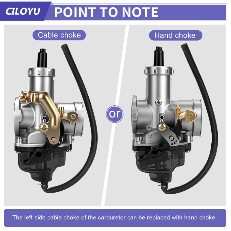 CILOYU PZ30 30mm Carburetor with Exhaust Header Stage 1 Kit Replacement for Predator 420cc 301cc GX390 GX340 GX270 GX240 389cc 13HP 11HP Engine Mini Bike Go Kart Cart Parts Accessories Intake Manifold - Image 5