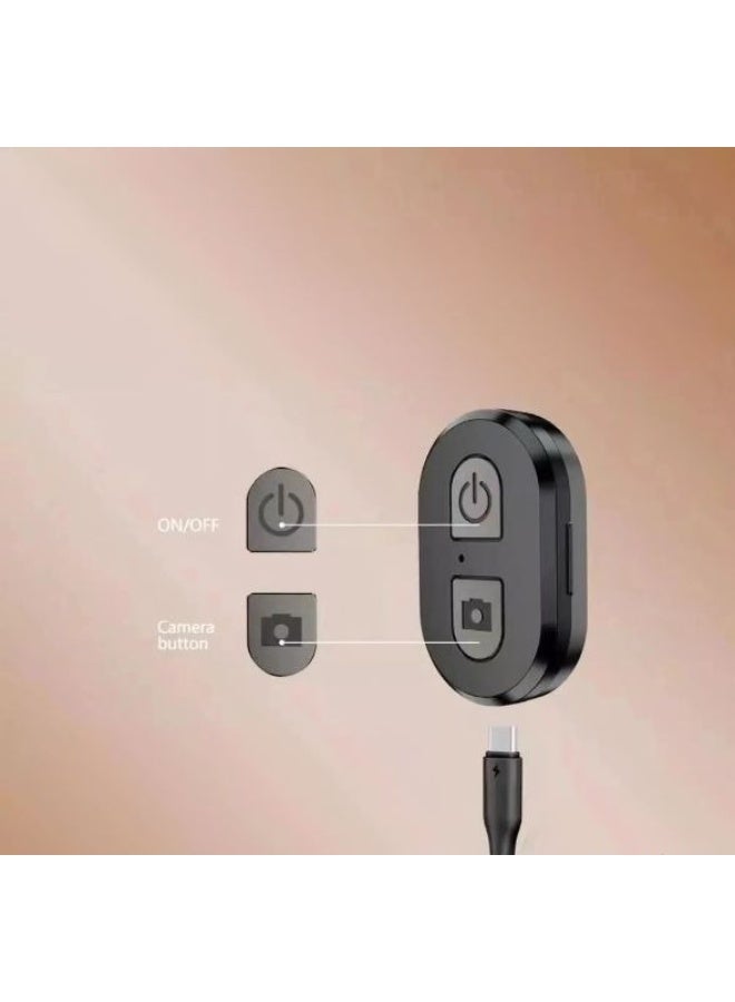 170cm Selfie Stick Tripod with LED Light & Wireless Remote – Compatible with iPhone and Android Phones - Image 3