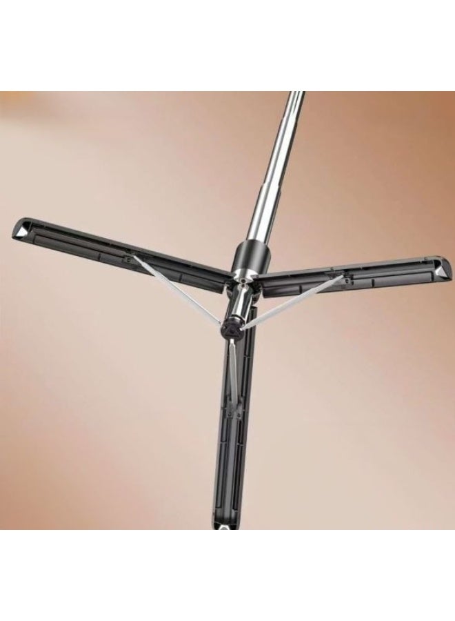 170cm Selfie Stick Tripod with LED Light & Wireless Remote – Compatible with iPhone and Android Phones - Image 5