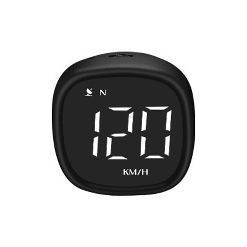 Eacam Salt resistant coating LED Digital Car HUD Headup Display Speedometer Support MPH/KMH Time Display Overspeed Alarm Fatigue Driving Reminder with Light Sensor Wear resistant - Image 1