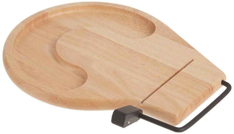 PRODYNE Prodyne Cheese Slicer/Tray with Cracker Well  - Image 1