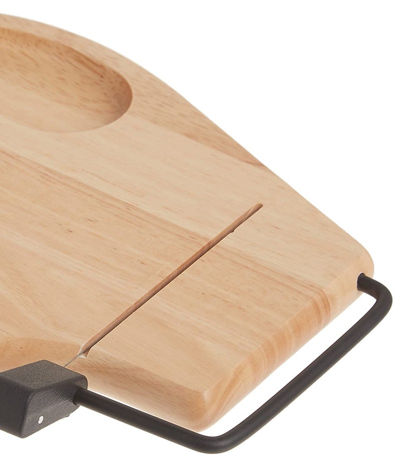 PRODYNE Prodyne Cheese Slicer/Tray with Cracker Well  - Image 3