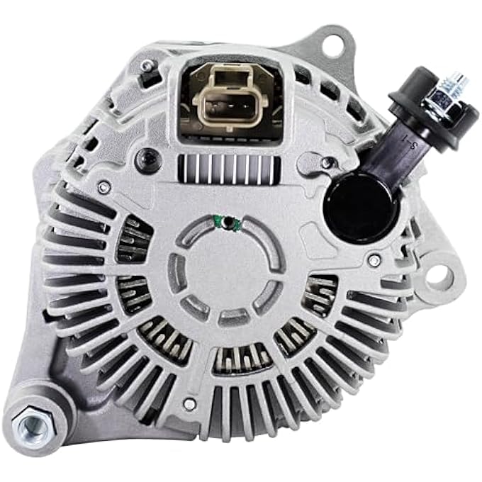 BDELI Alternator Replacement New for 13-16 Lincoln MKS V6 3.7L, 2012 MKS V6 3.5L, 13-18 Ford Taurus Explorer, 12-18 Flex, 17 Police Interceptor Sedan, V6 3.5L, DG1T-10300-CB DG1Z-10346-F A003TX1691 A3TX1691 - Image 3