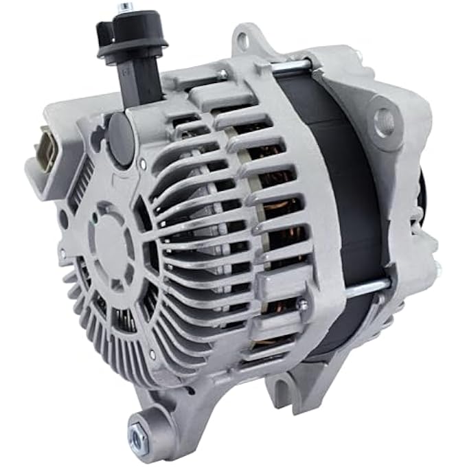 BDELI Alternator Replacement New for 13-16 Lincoln MKS V6 3.7L, 2012 MKS V6 3.5L, 13-18 Ford Taurus Explorer, 12-18 Flex, 17 Police Interceptor Sedan, V6 3.5L, DG1T-10300-CB DG1Z-10346-F A003TX1691 A3TX1691 - Image 2