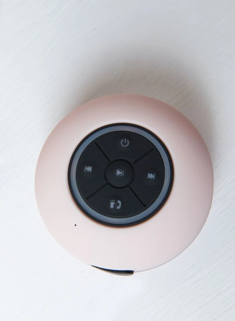 Typo LED Shower Speaker