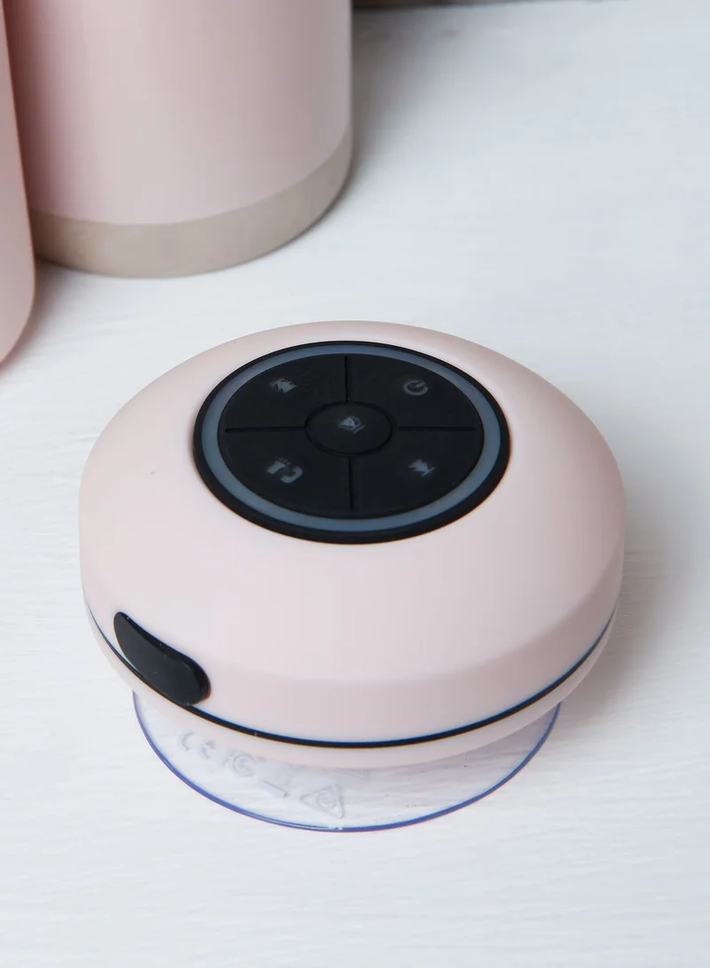 Typo LED Shower Speaker