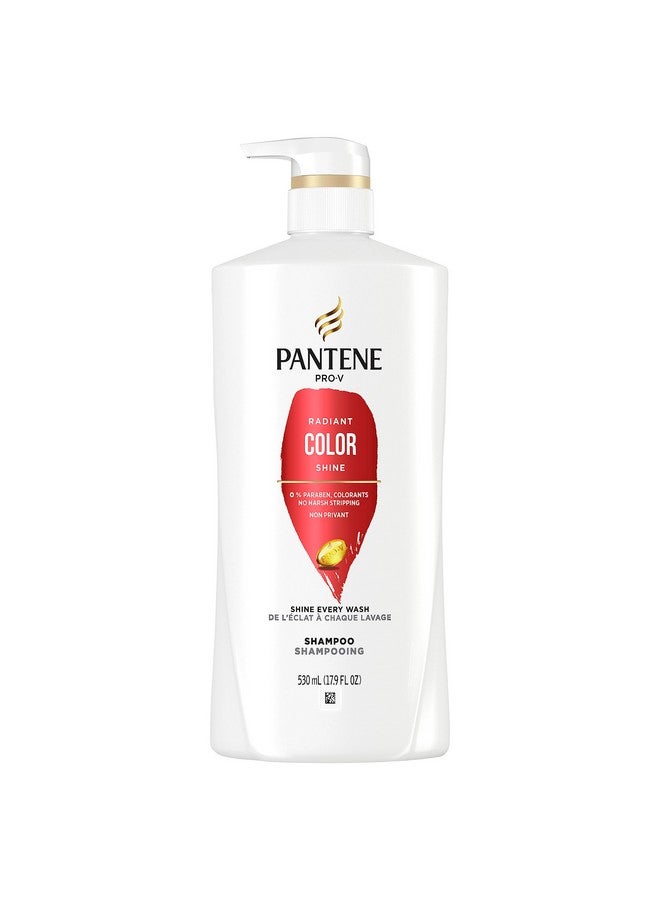 Pantene PANTENE PRO-V Radiant Color Shine Shampoo, 17.9oz/530mL  - Image 2