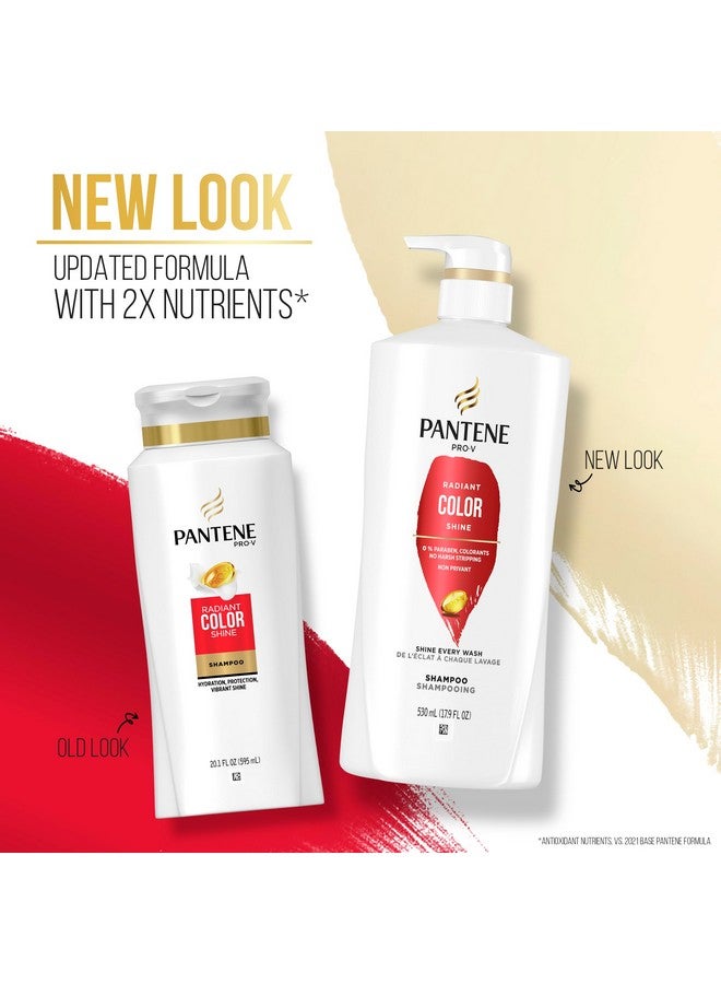 Pantene PANTENE PRO-V Radiant Color Shine Shampoo, 17.9oz/530mL  - Image 3