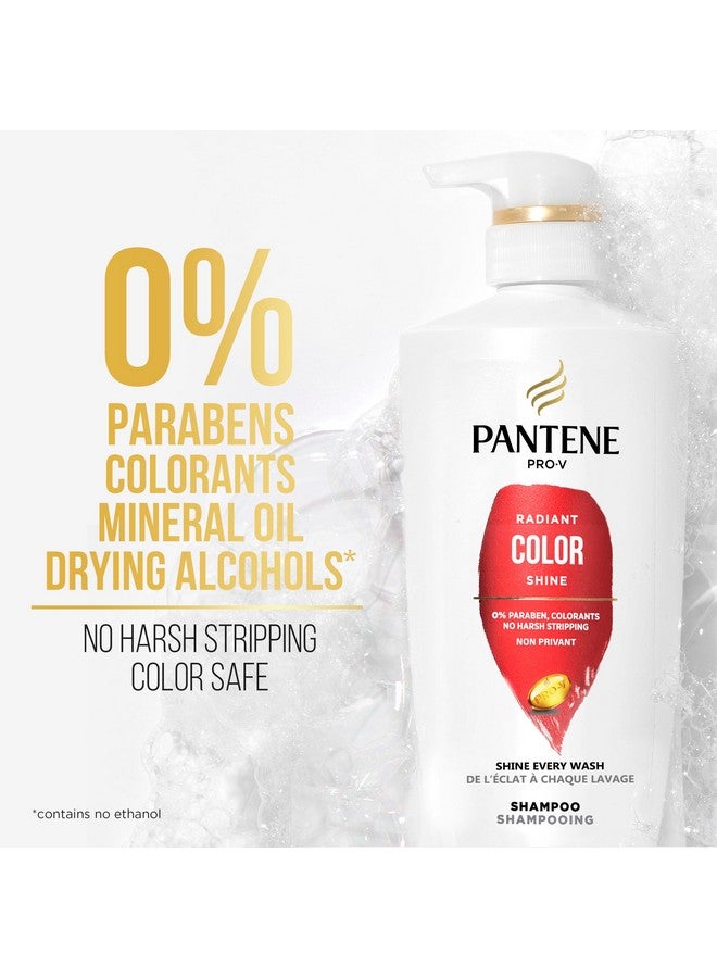 Pantene PANTENE PRO-V Radiant Color Shine Shampoo, 17.9oz/530mL  - Image 5
