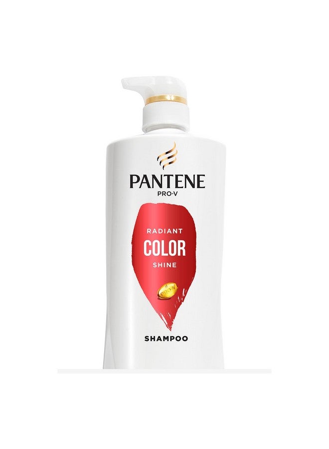 Pantene PANTENE PRO-V Radiant Color Shine Shampoo, 17.9oz/530mL  - Image 1