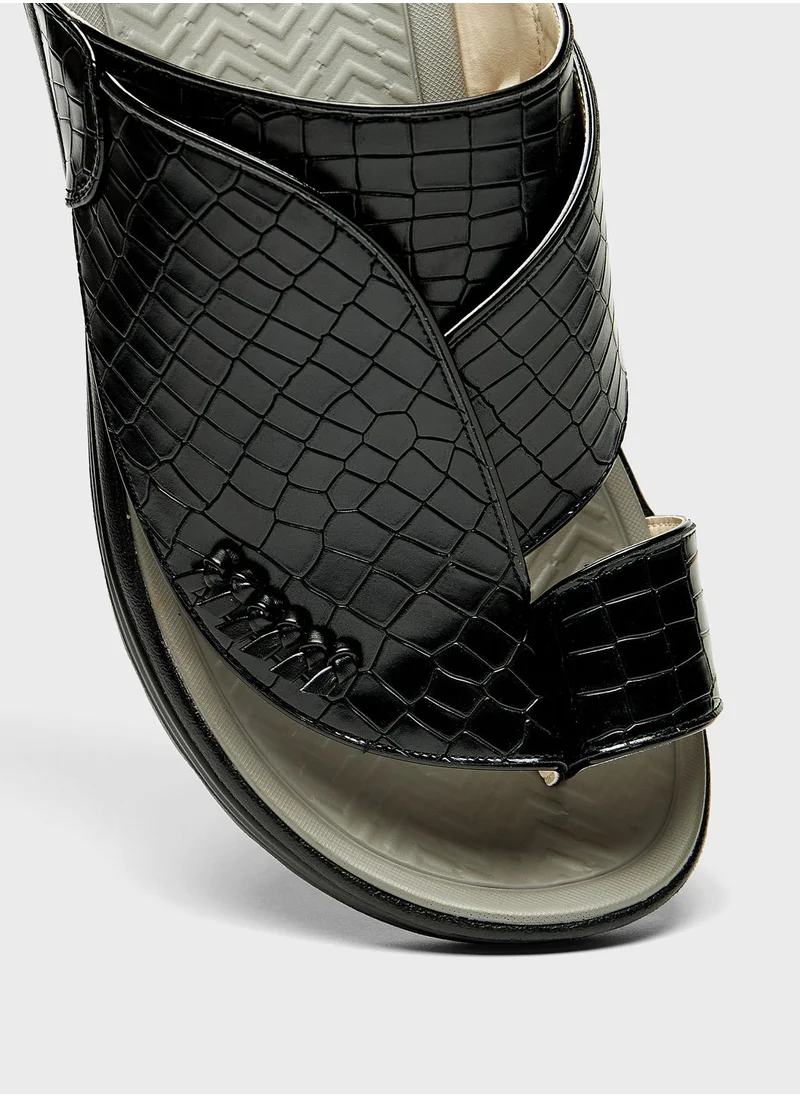 Al Waha Casual Comfort Arabic Sandals