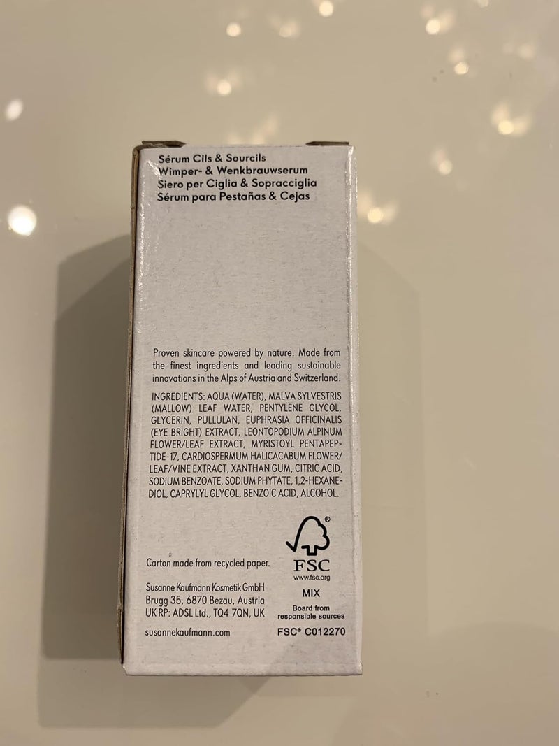 SUSANNE KAUFMANN Lash Brow Serum - Image 3