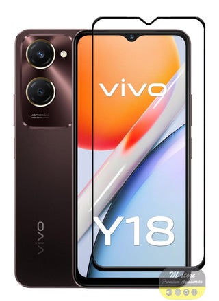 For Vivo Y18 Screen Protector – Edge to Edge Tempered Glass Screen Protector, High Transparency, Delicate Touch, Anti-Explosion, Smooth Arc Edges, Easy Installation - pzsku/Z4DC1E2DA1E58E54089D6Z/45/_/1726739365/c3996ae4-efe4-4241-8b3c-811bdd8bc36f