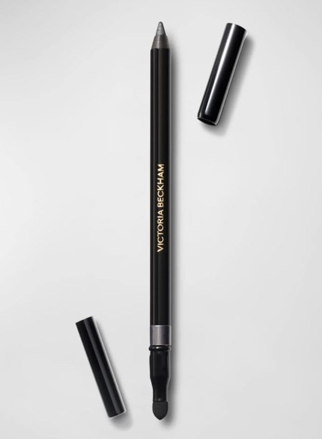 Victoria Beckham Satin Kajal Longwear Waterproof Eyeliner - Sea Grey & Complimentary Face Sheet Masque - Image 1
