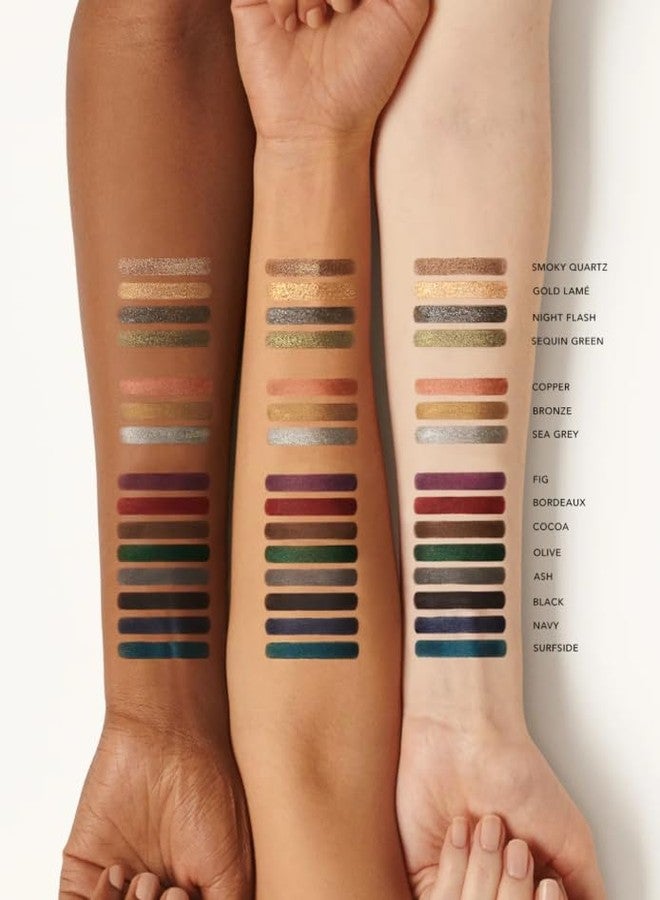 Victoria Beckham Satin Kajal Longwear Waterproof Eyeliner - Sea Grey & Complimentary Face Sheet Masque - Image 3