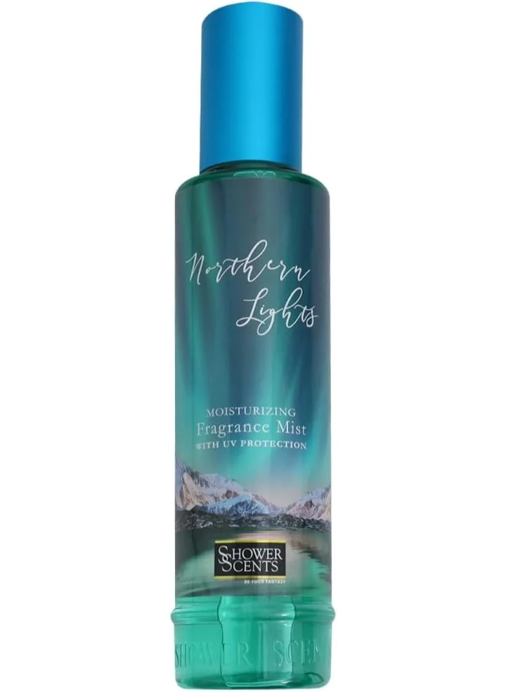Shower Scents Shower Scents Northern Light's moisturizing fine fragrance body mist 250ml