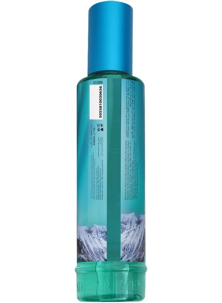 Shower Scents Shower Scents Northern Light's moisturizing fine fragrance body mist 250ml