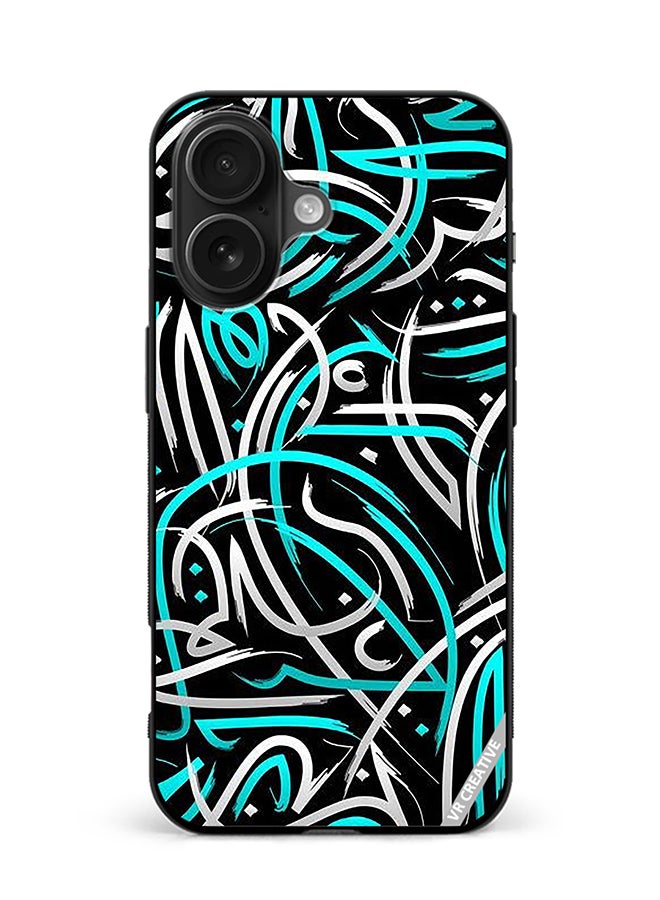 Protective Case Cover For Apple iPhone 16 Plus Layers Design Multicolour