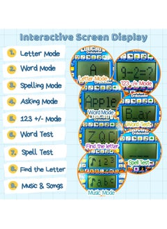 Generic Pink Educational Laptop Toy, Children Learning Computer English Learner Early Education Learning Laptop Early Education Machine  - Image 4