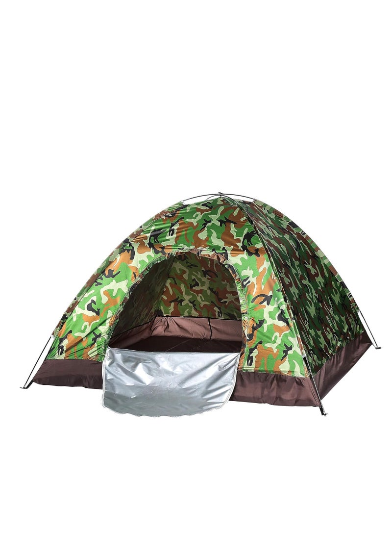 RollsTimi  Waterproof and windproof outdoor travel camping camouflage tent - Image 2