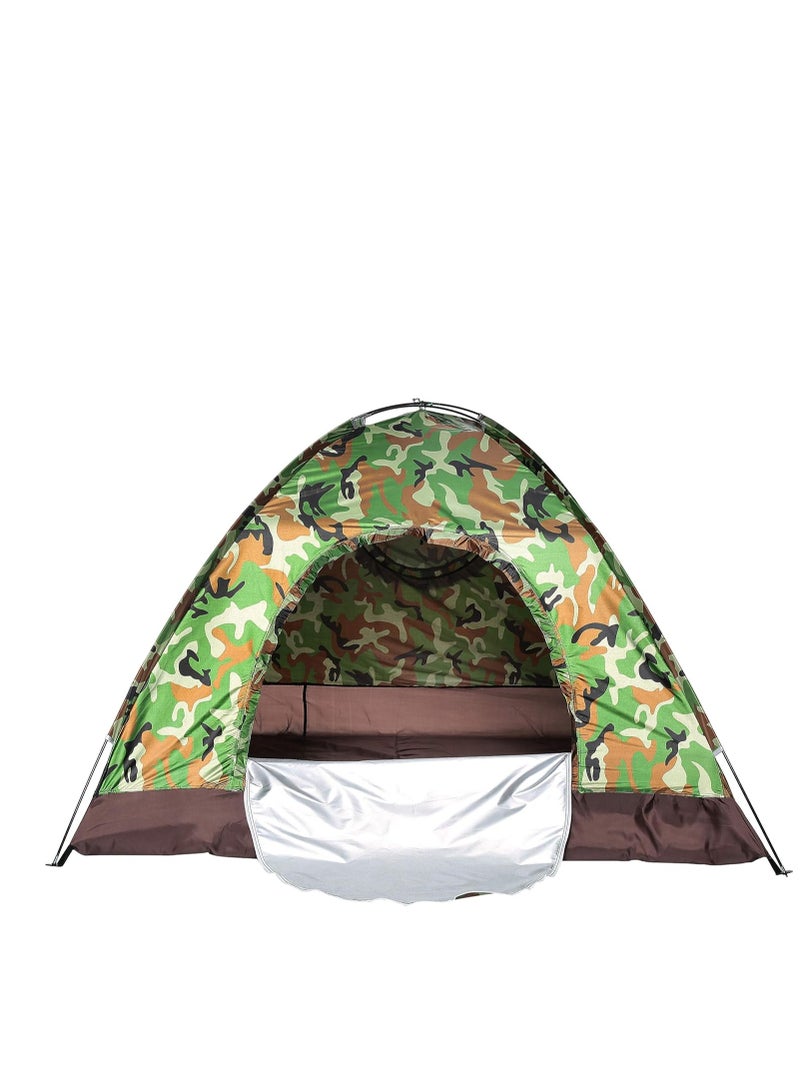 RollsTimi  Waterproof and windproof outdoor travel camping camouflage tent - Image 1