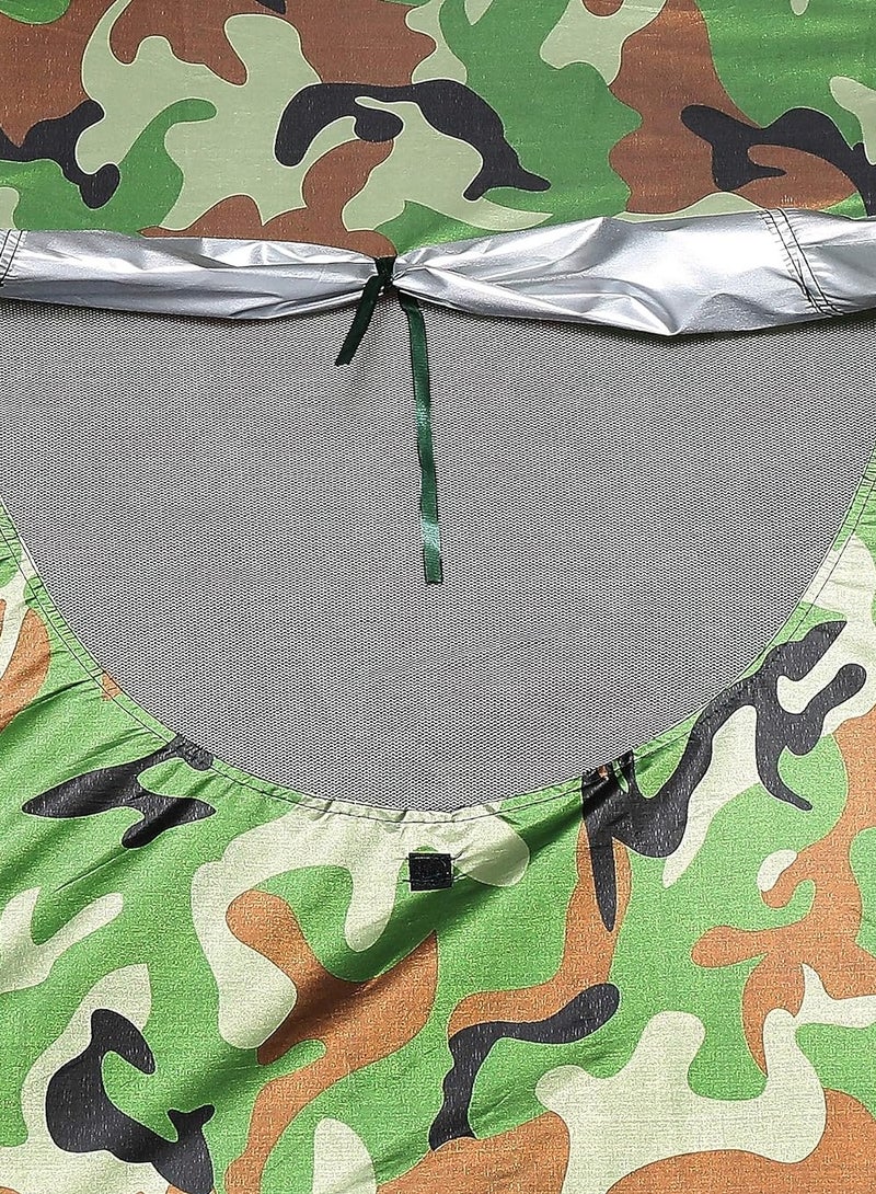 RollsTimi  Waterproof and windproof outdoor travel camping camouflage tent - Image 3