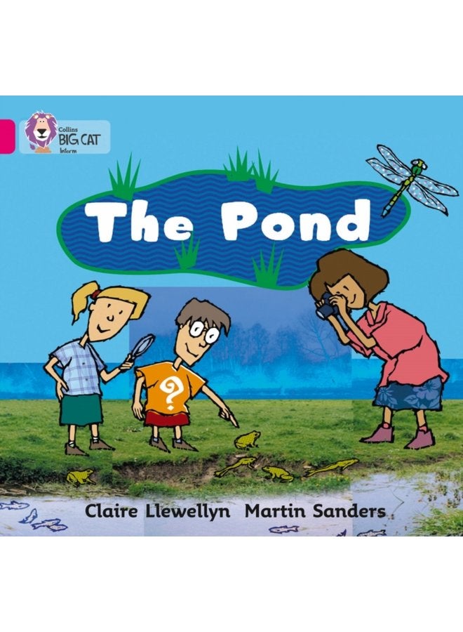 The Pond Band 01b Pink B - Paperback