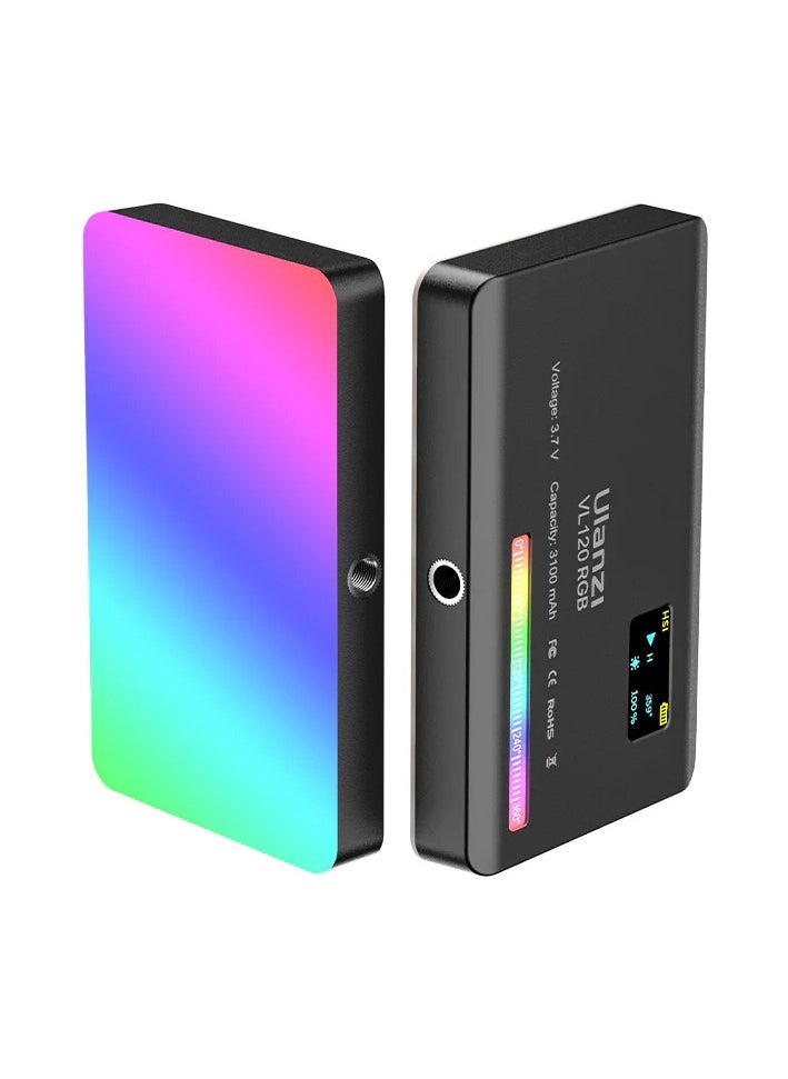 أولانزي VL120 RGB أدى ضوء الفيديو - pzsku/Z4DC233745E9E7B658559Z/45/_/1714554346/d88fe32b-2689-44d4-bdc4-295ffe92a397