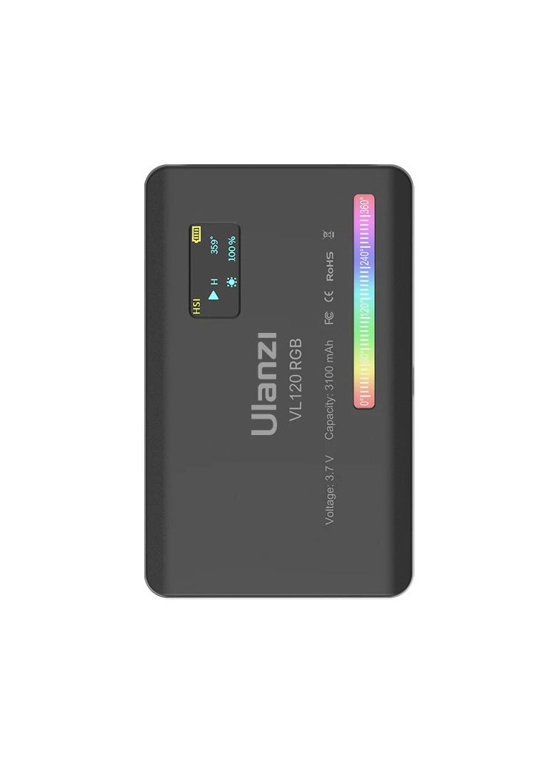 يولانزي - أولانزي VL120 RGB أدى ضوء الفيديو - Image 1