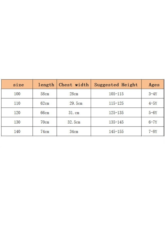 عام فستان كليومي كرتوني لاطفال بنمط شعبي أحادي الكتف وقرطاس قوس به نمط لطيف لتلبية احتياجات السفر - Image 4